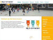 Tablet Screenshot of denotenkraker.nl